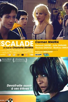 Affiche du film = Escalade