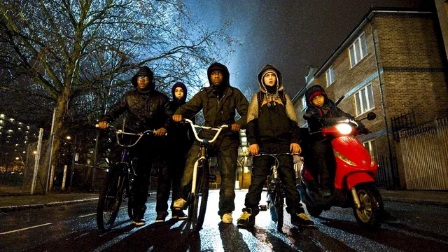 Affiche du film : Attack the block