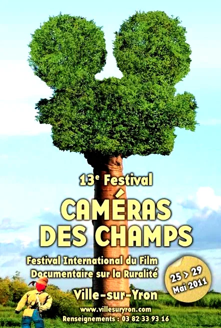 Affiche du film : Caméras des champs - Festival International du film documentaire sur la ruralité
