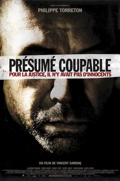 Affiche du film Présumé coupable