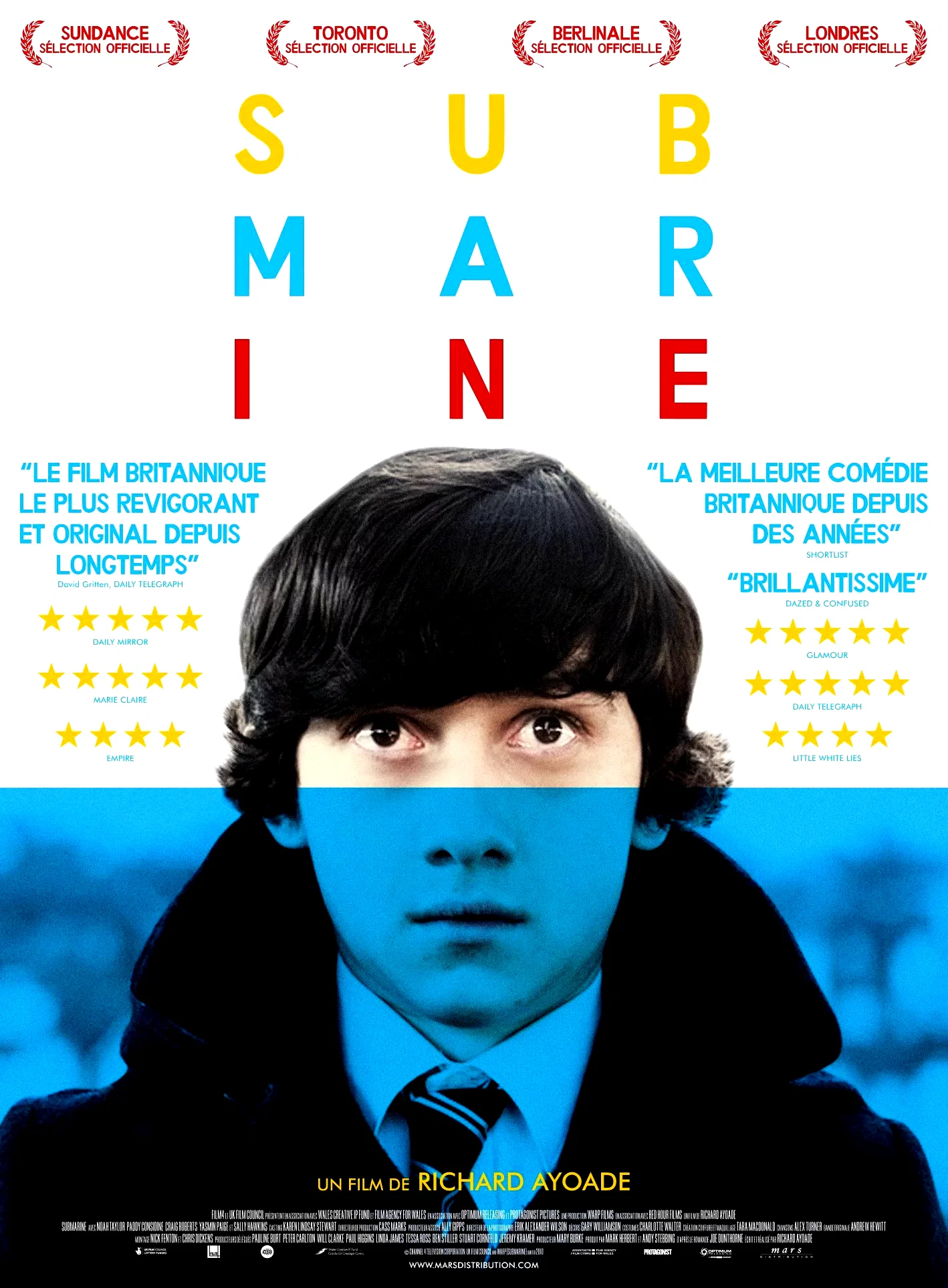 Affiche du film : Submarine