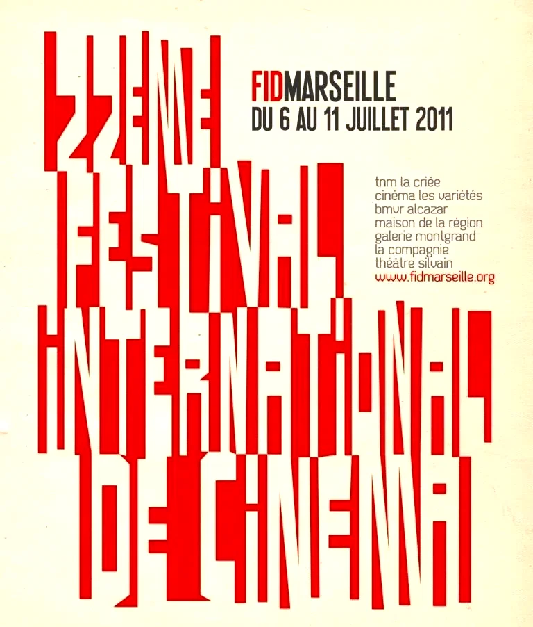 Affiche du film : Festival International du Documentaire de Marseille