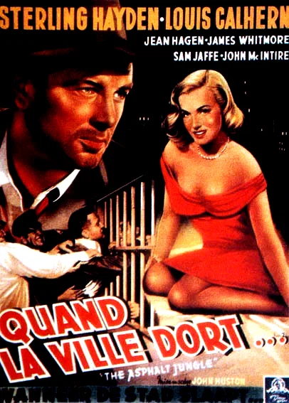 Affiche du film : Quand la ville dort