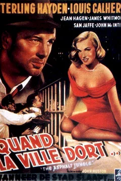 Affiche du film Quand la ville dort