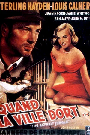 Affiche du film : Quand la ville dort