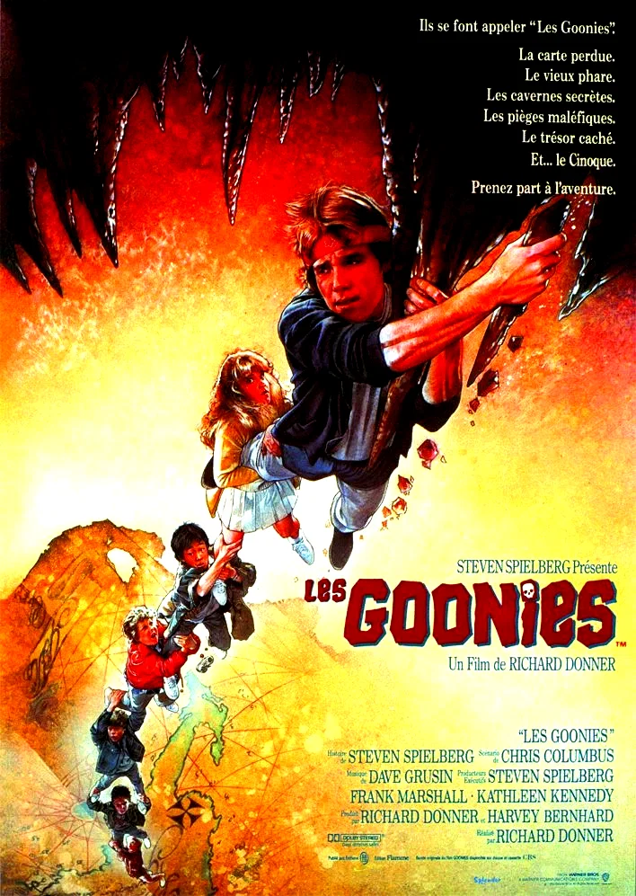Affiche du film : Les Goonies