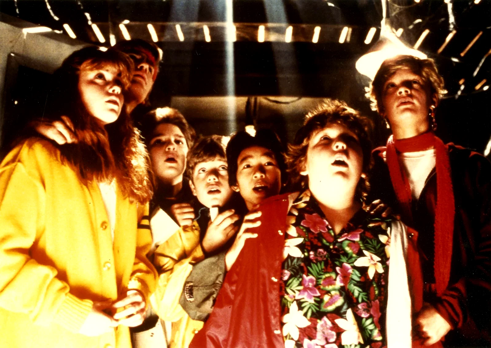 Photo 2 du film : Les Goonies