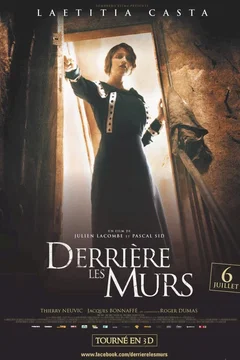 Affiche du film Derrière les murs