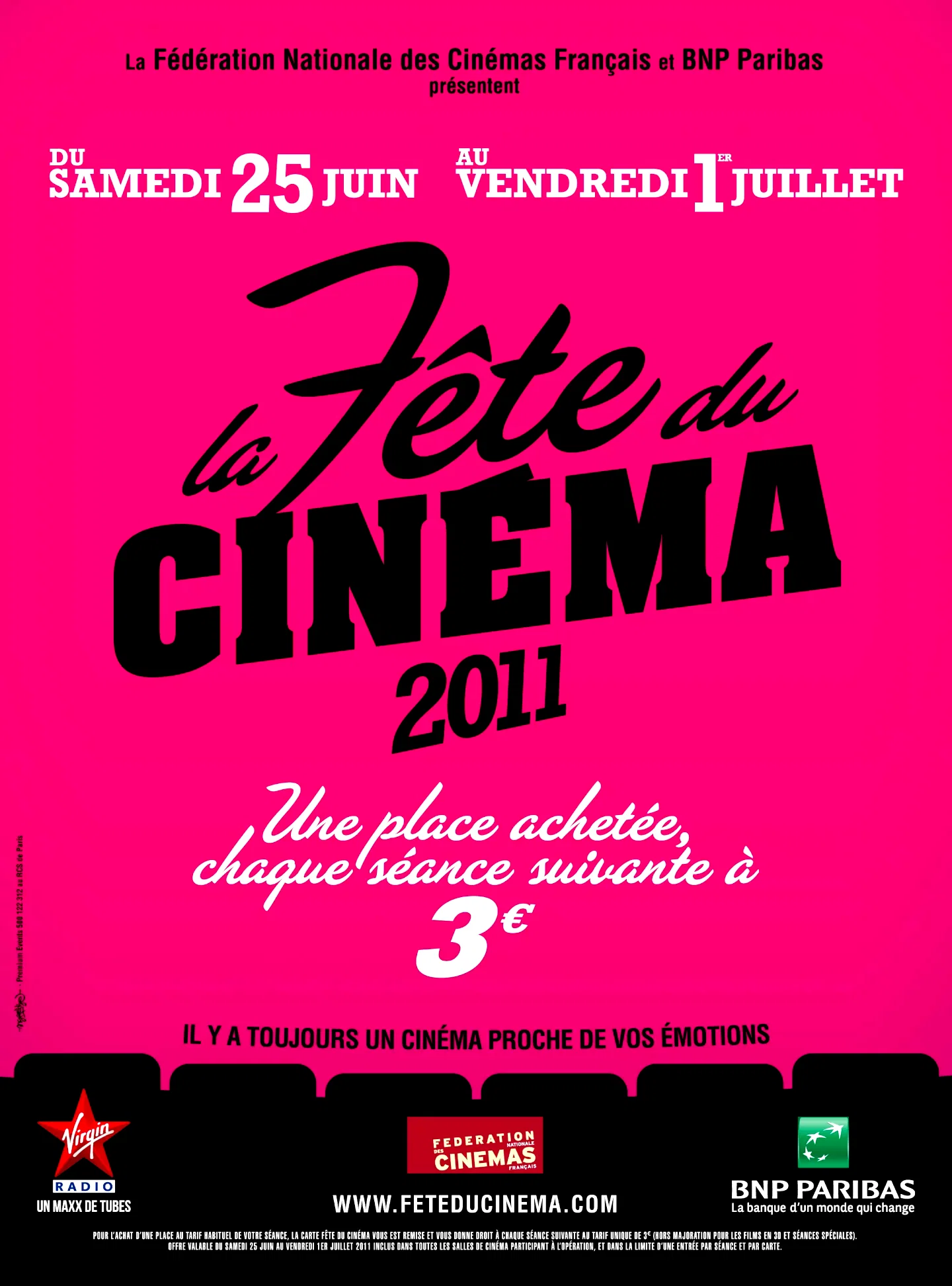 Photo 11 du film : Fête du cinéma