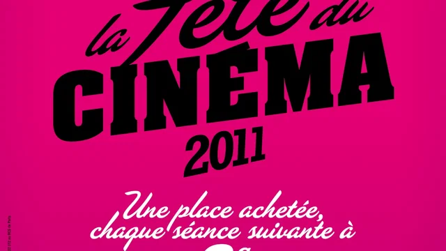 Affiche du film : Fête du cinéma