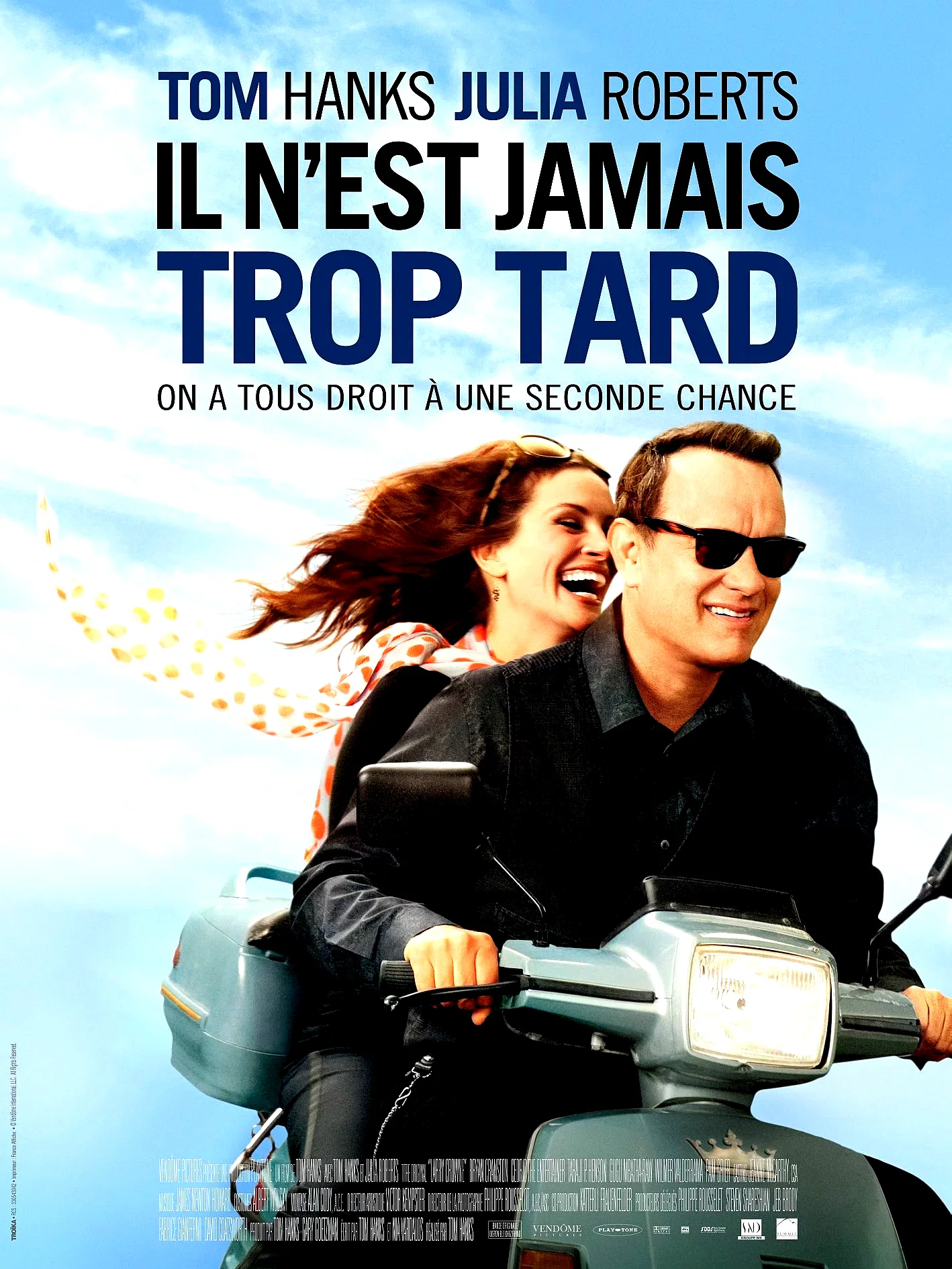 Affiche du film : Il n'est jamais trop tard
