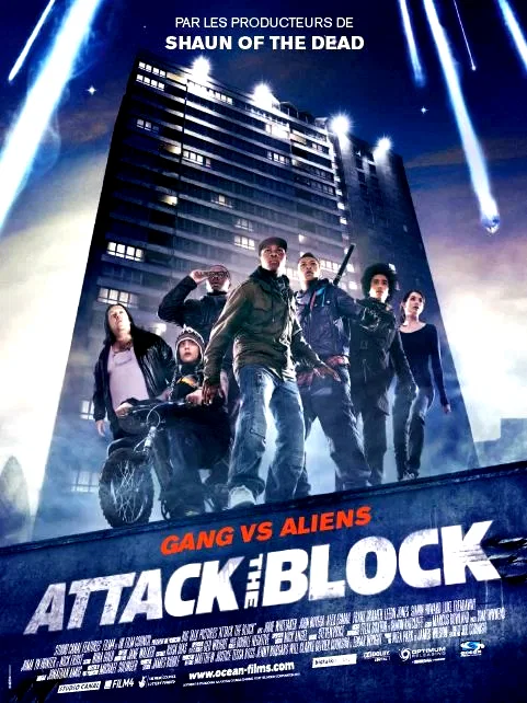 Affiche du film : Attack the block