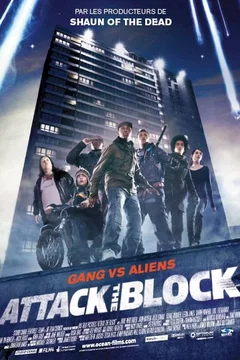 Affiche du film Attack the block
