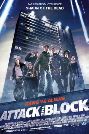 Affiche du film : Attack the block