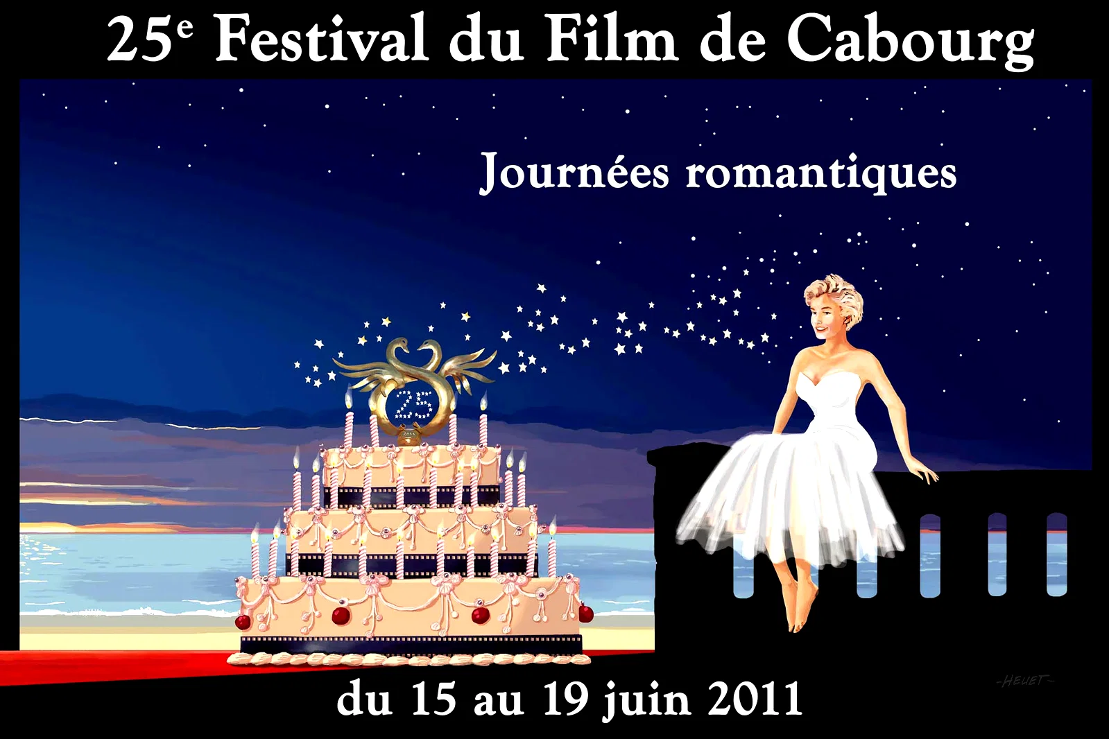 Affiche du film : Festival du film de Cabourg