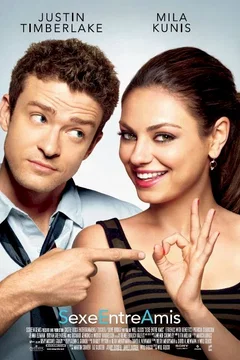Affiche du film = Sexe entre amis 