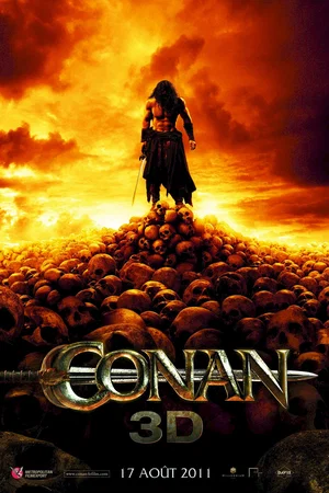 Affiche du film : Conan le barbare 