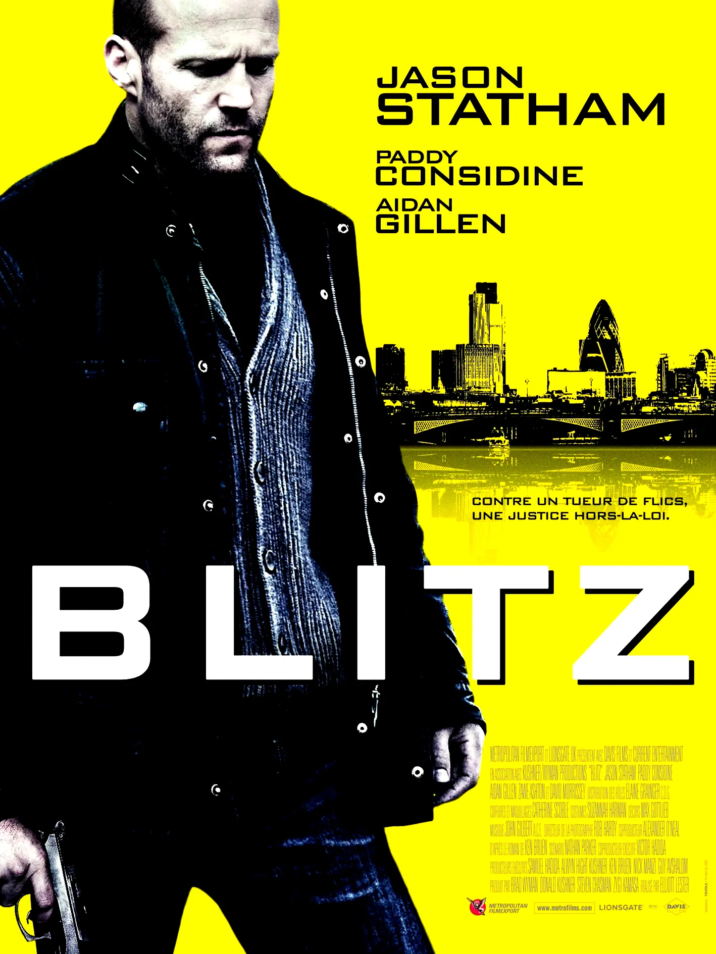 Affiche du film : Blitz