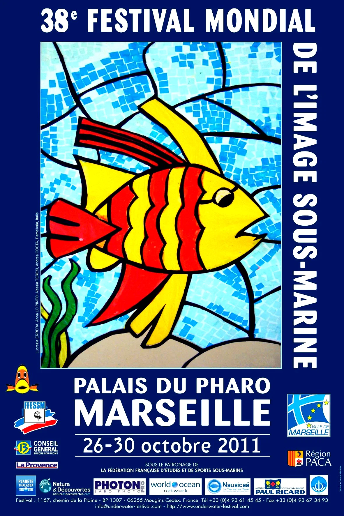 Affiche du film : Festival mondial de l'image sous-marine