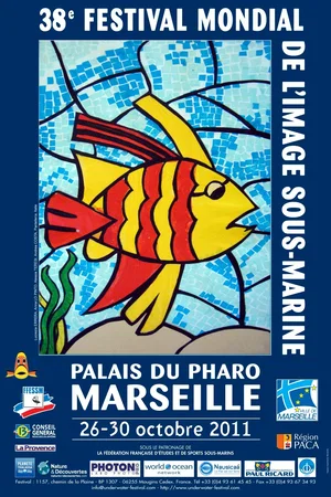 Affiche du film : Festival mondial de l'image sous-marine