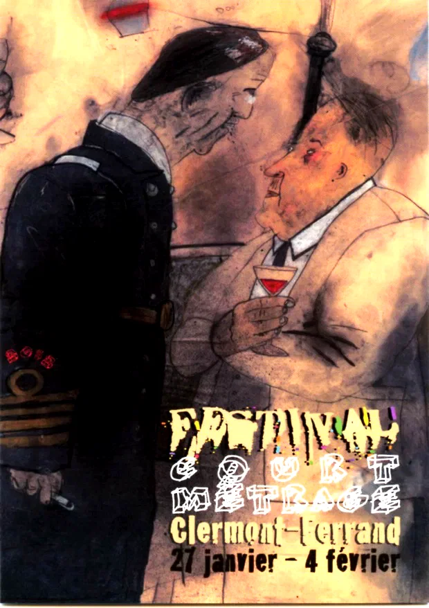 Affiche du film : Festival du Court Métrage de Clermont-Ferrand 