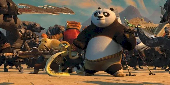 Photo du film : Kung Fu Panda 2