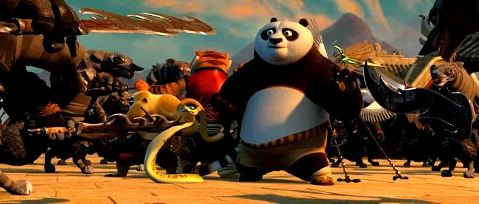Photo du film : Kung Fu Panda 2