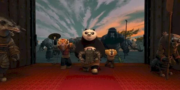 Photo du film : Kung Fu Panda 2