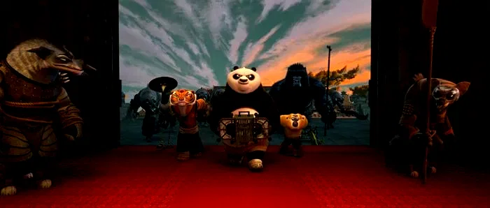 Photo du film : Kung Fu Panda 2