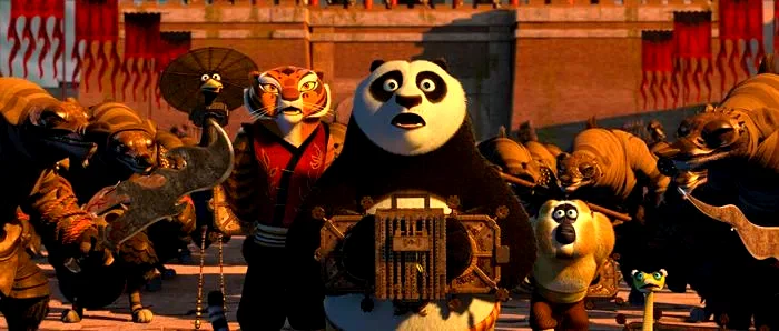 Photo du film : Kung Fu Panda 2