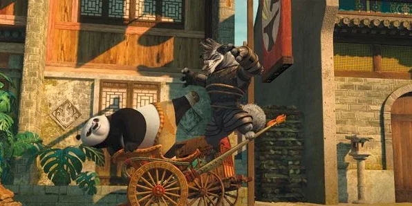 Photo du film : Kung Fu Panda 2