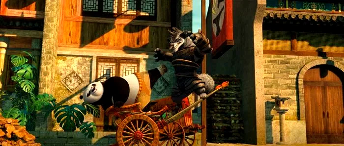 Photo du film : Kung Fu Panda 2