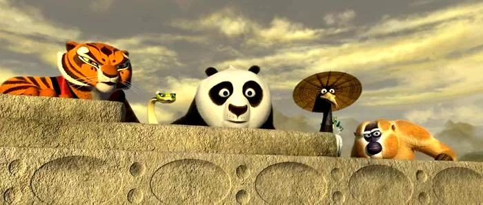 Photo du film : Kung Fu Panda 2