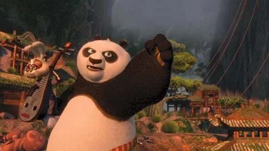 Affiche du film : Kung Fu Panda 2