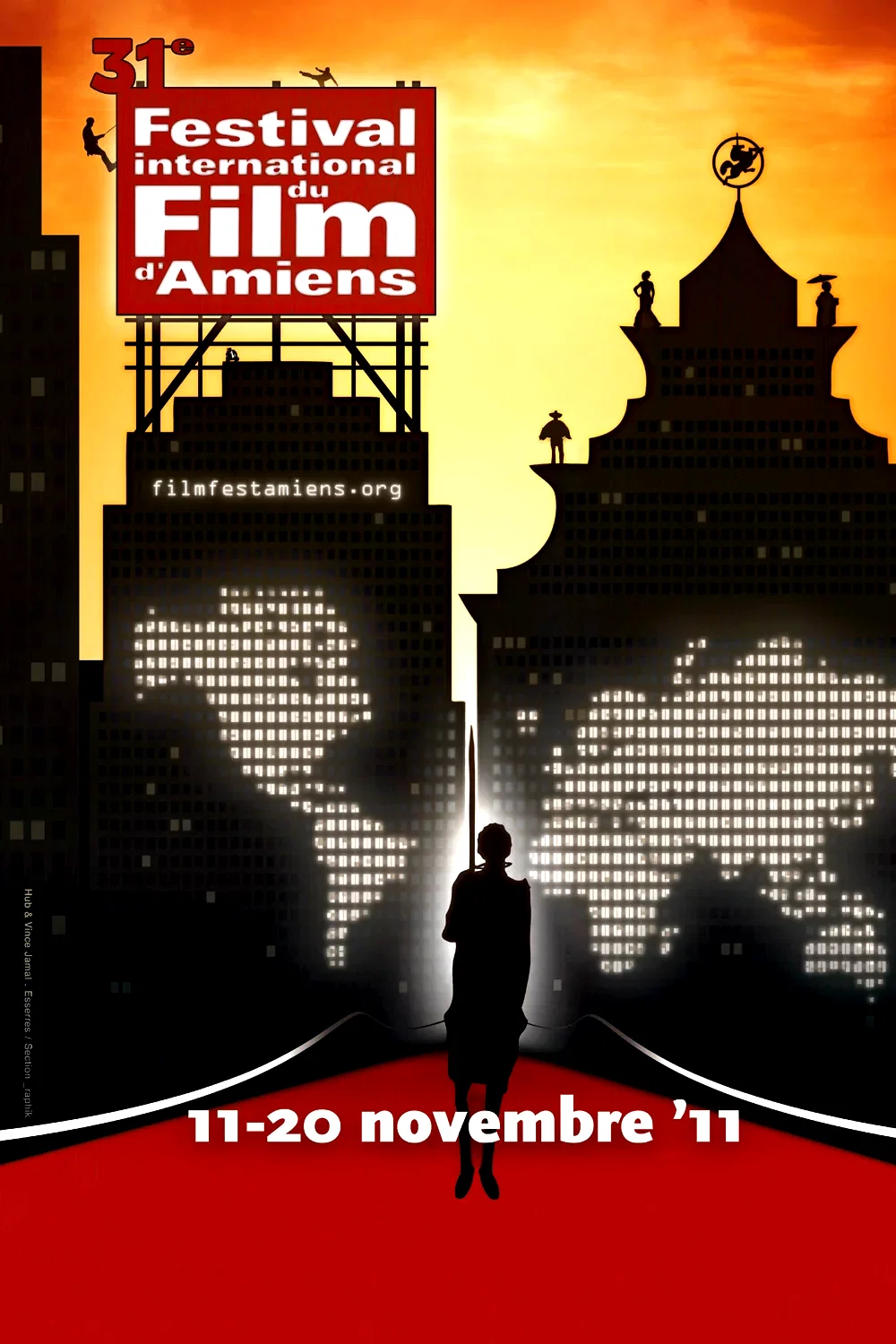 Affiche du film : Festival international du film d'Amiens