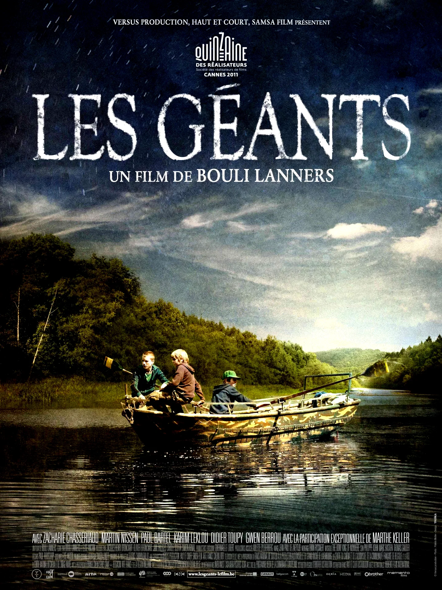 Affiche du film : Les Géants