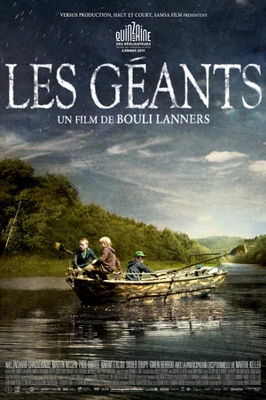 Affiche du film : Les Géants