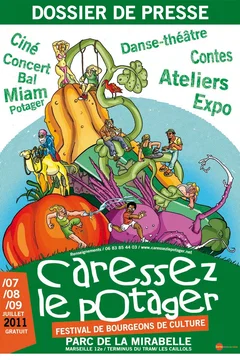 Affiche du film Festival Caressez le Potager