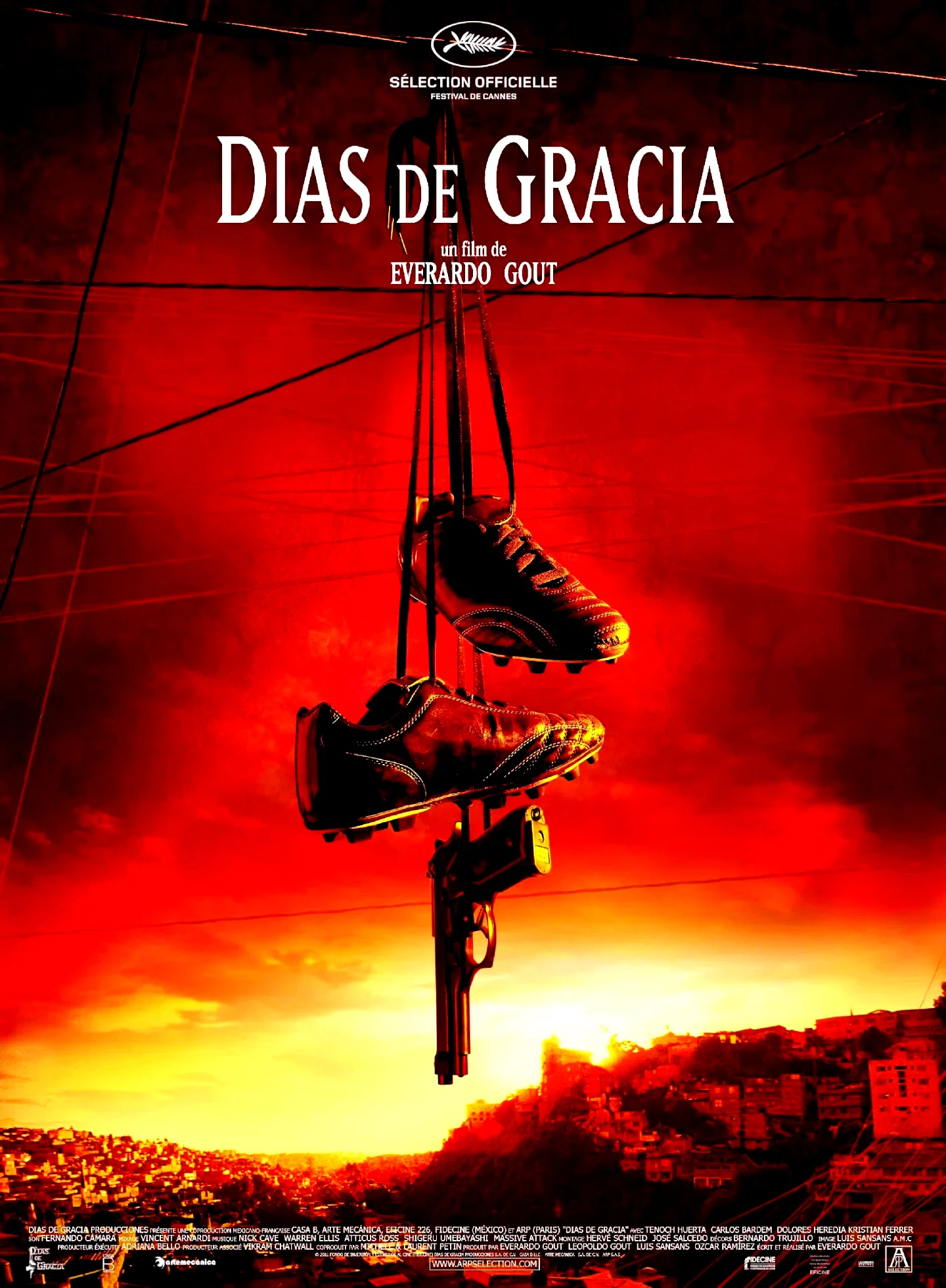 Affiche du film : Dias de Gracia