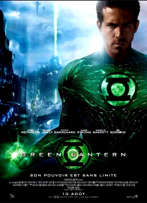 Affiche du film : Green Lantern (3D)