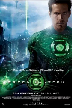 Affiche du film Green Lantern (3D)
