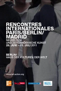 Affiche du film Rencontres internationales de cinéma 