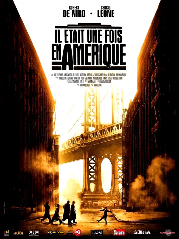 Affiche du film : Il était une fois en Amérique