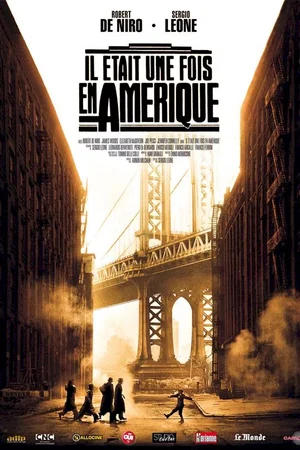Affiche du film : Il était une fois en Amérique