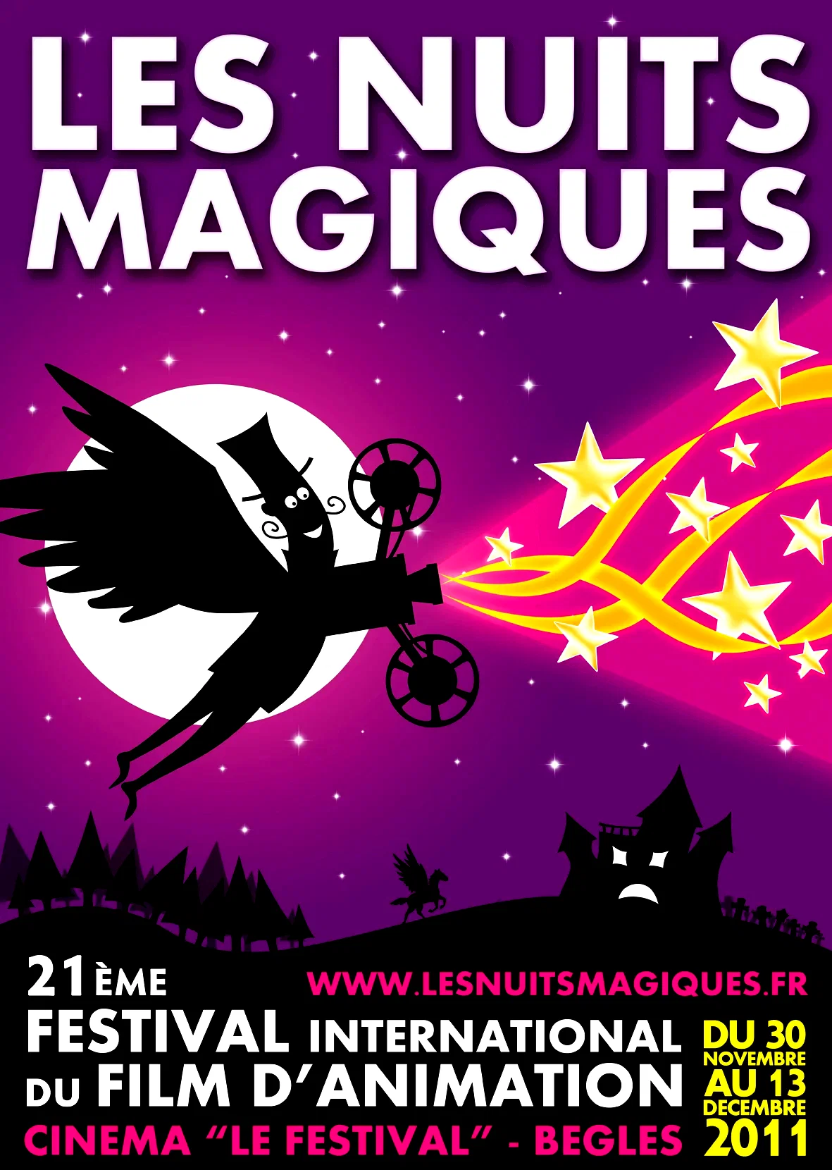 Affiche du film : Festival Les Nuits magiques