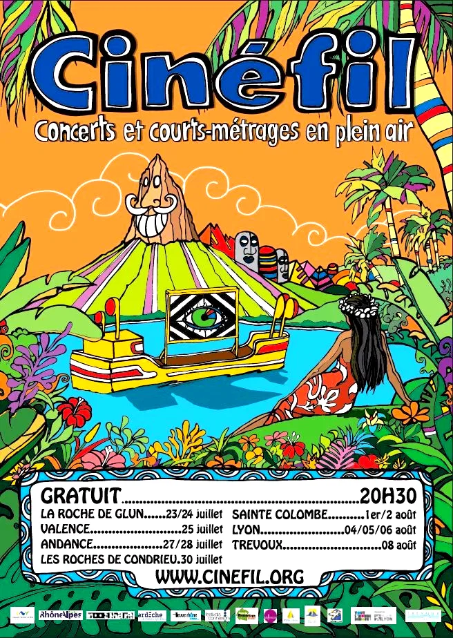 Affiche du film : Festival Cinéfil