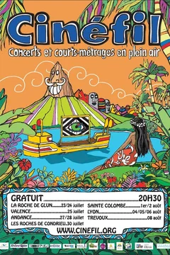 Affiche du film Festival Cinéfil
