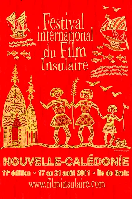 Affiche du film : Festival international du film insulaire