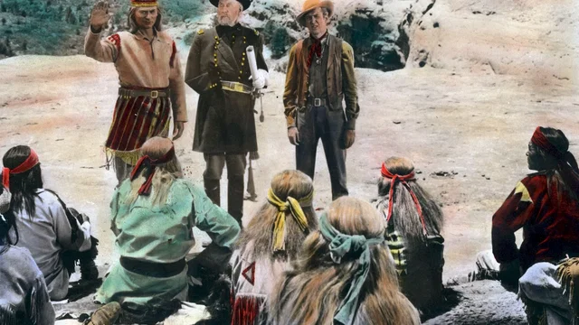 Photo du film : La Flèche brisée