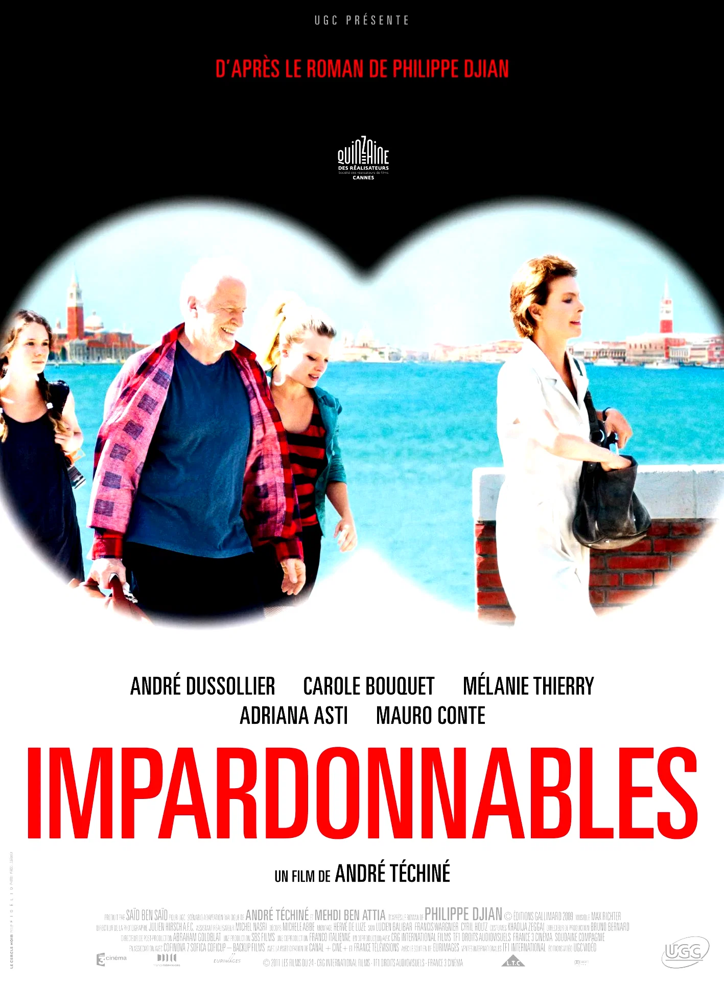 Affiche du film : Impardonnables